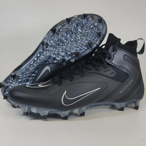 Nike | Shoes | Nike Alpha Huarache 8 Elite Black Lacrosse  display picture 1